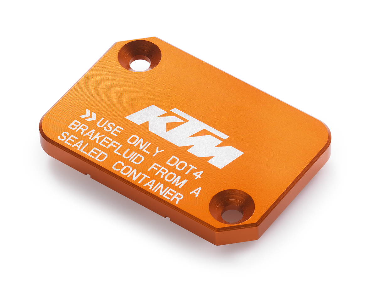 Couvercle de cylindre de frein à main KTM Alu
