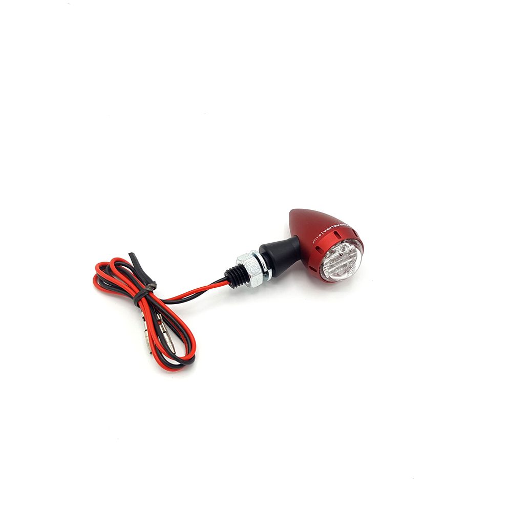 Clignotant Barracuda S-LED B-LUX rouge
