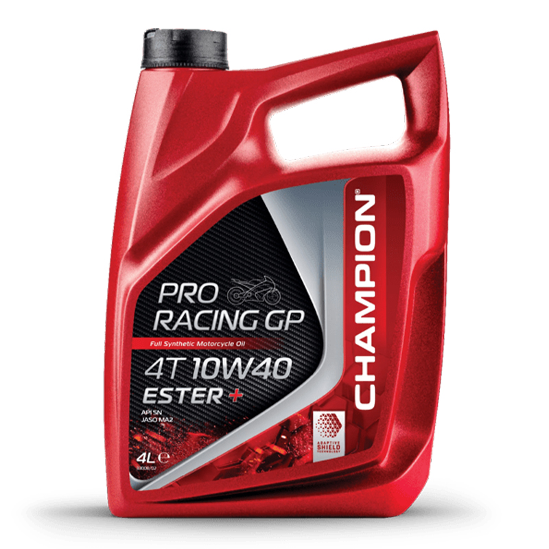 CHAMPION® Proracing GP 4T 10W-40 ESTER + huile moteur entièrement synthétique - 4 litres BMW F 650 CS Scarver (