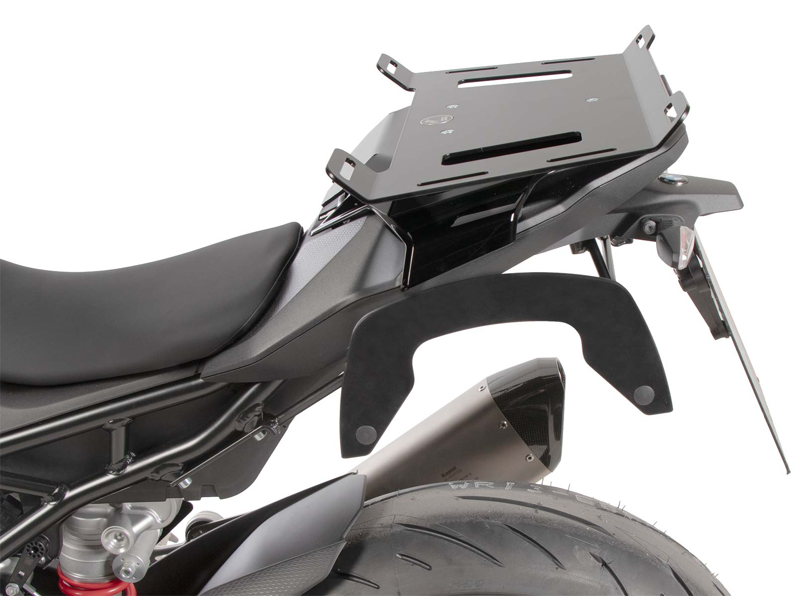 Supports latéraux C-Bow noirs pour BMW S 1000 RR (23-) Hepco & Becker