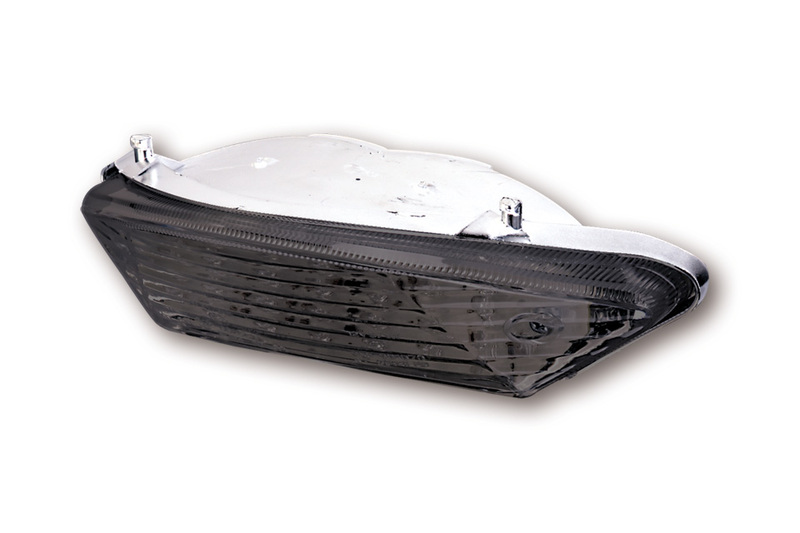 HIGHSIDER smart Feu arrière LED Honda Style, homologué E (1pc)