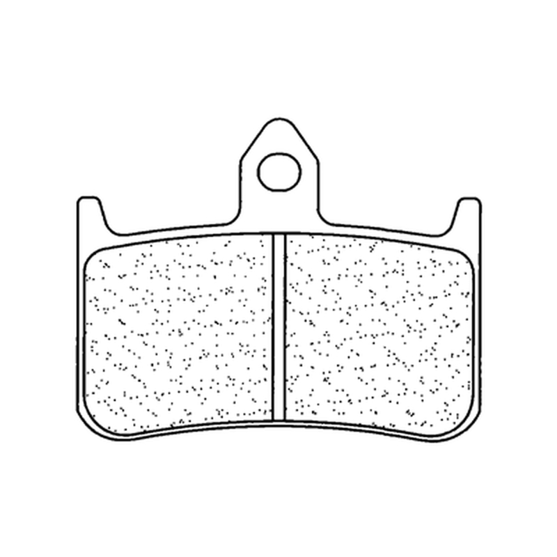 Plaquettes de frein en métal fritté CL BRAKES Street - 2245A3+