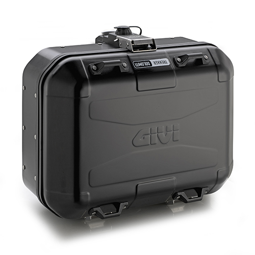 Trekker 30 Dolomiti MONOKEY Topcase / Valise latérale aluminium noir Givi