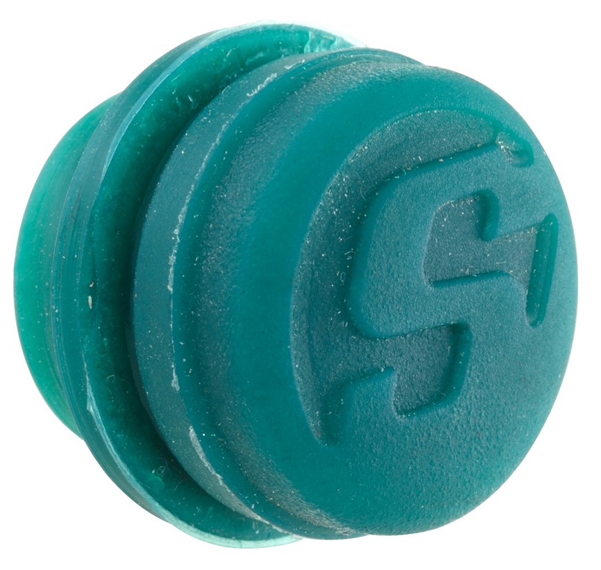 Cache pour poids de guidon, vert
