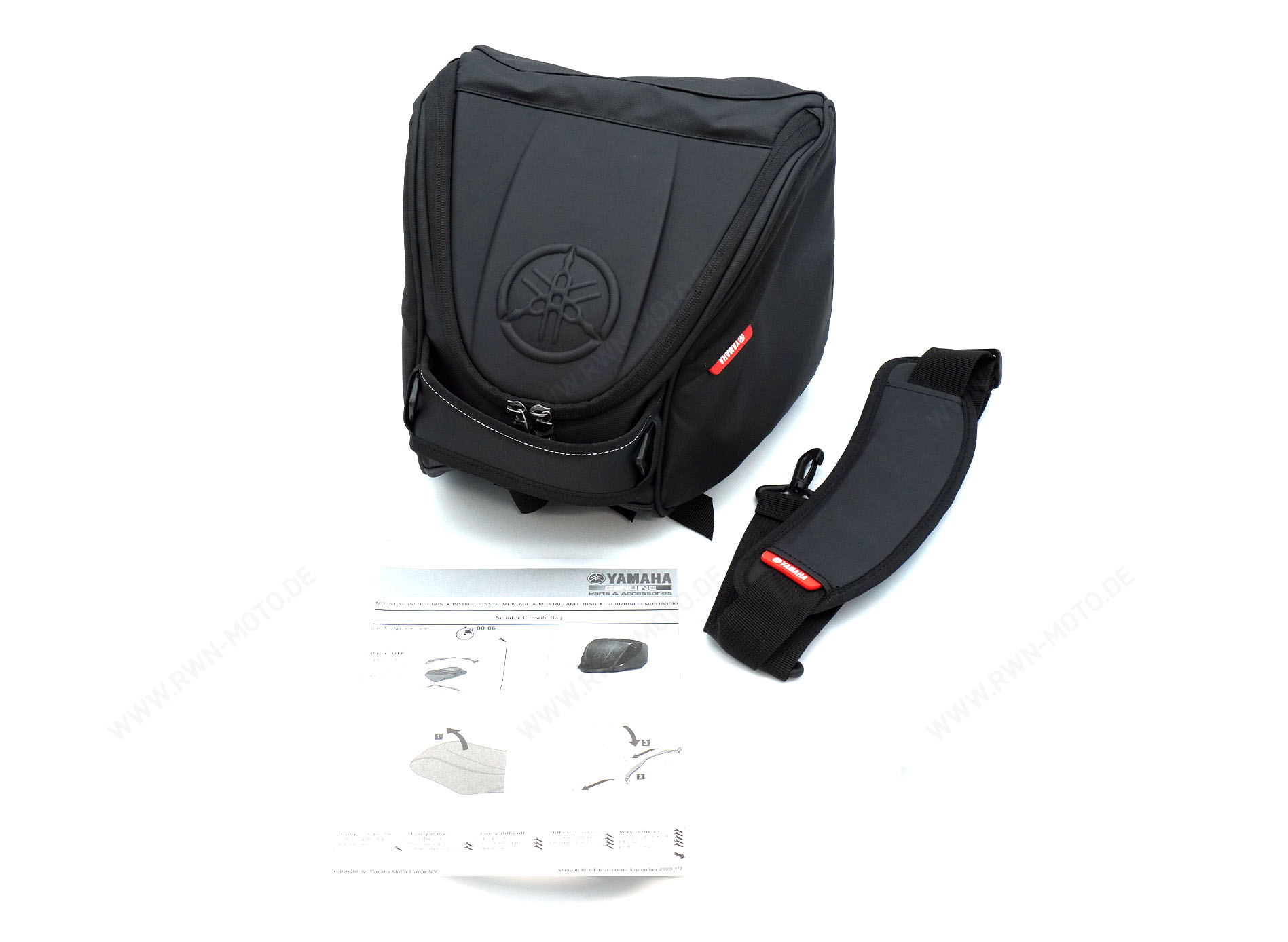 Sac de console / sac de tunnel pour Yamaha NMAX / X-MAX original