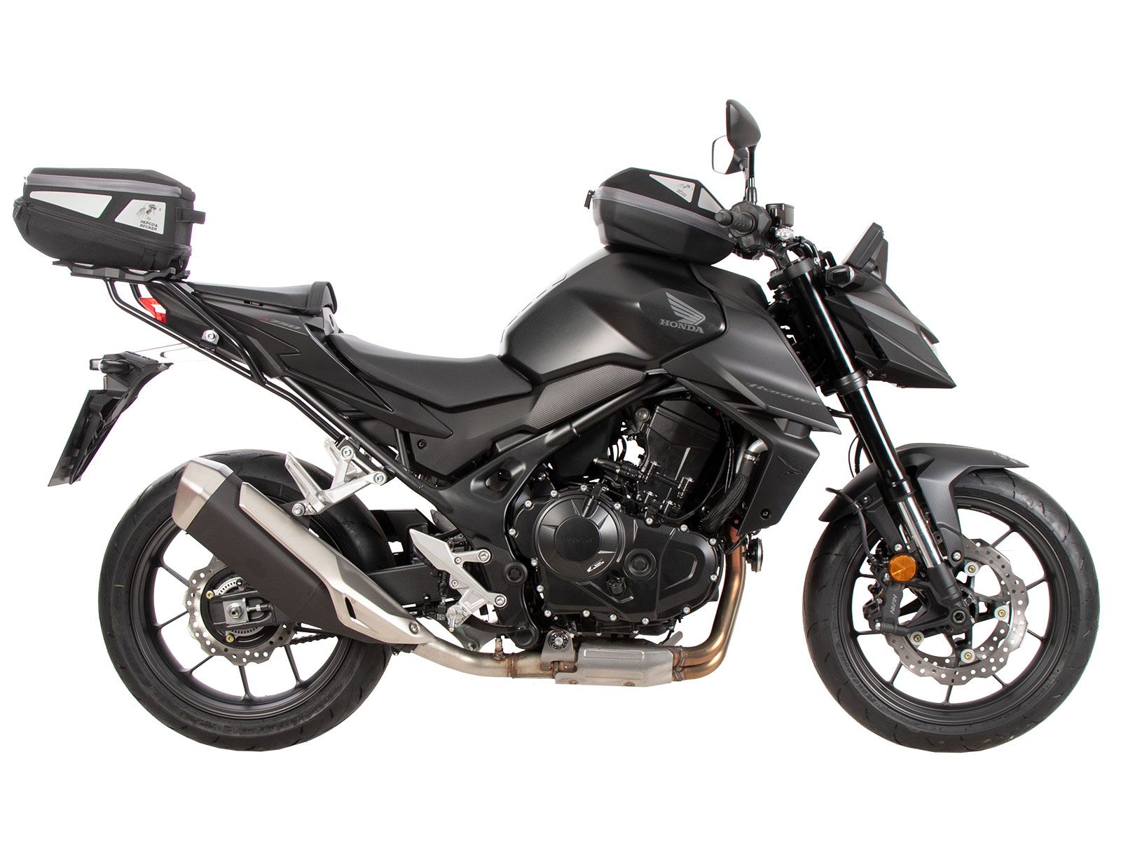Royster Rearbag Sport Sacoche arrière avec fixation de sangle Hepco & Becker