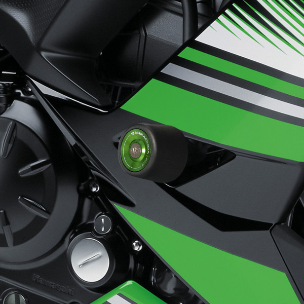 Tampons de protection pour Kawasaki Ninja 650 (17-) - Barracuda