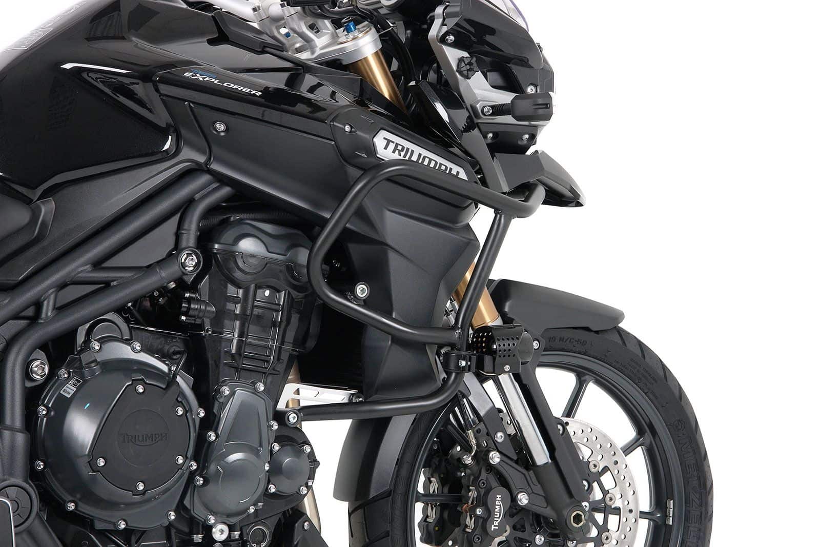 Arceau de protection moteur pour Triumph Tiger Explorer 1200 / XC (12-15) Hepco & Becker