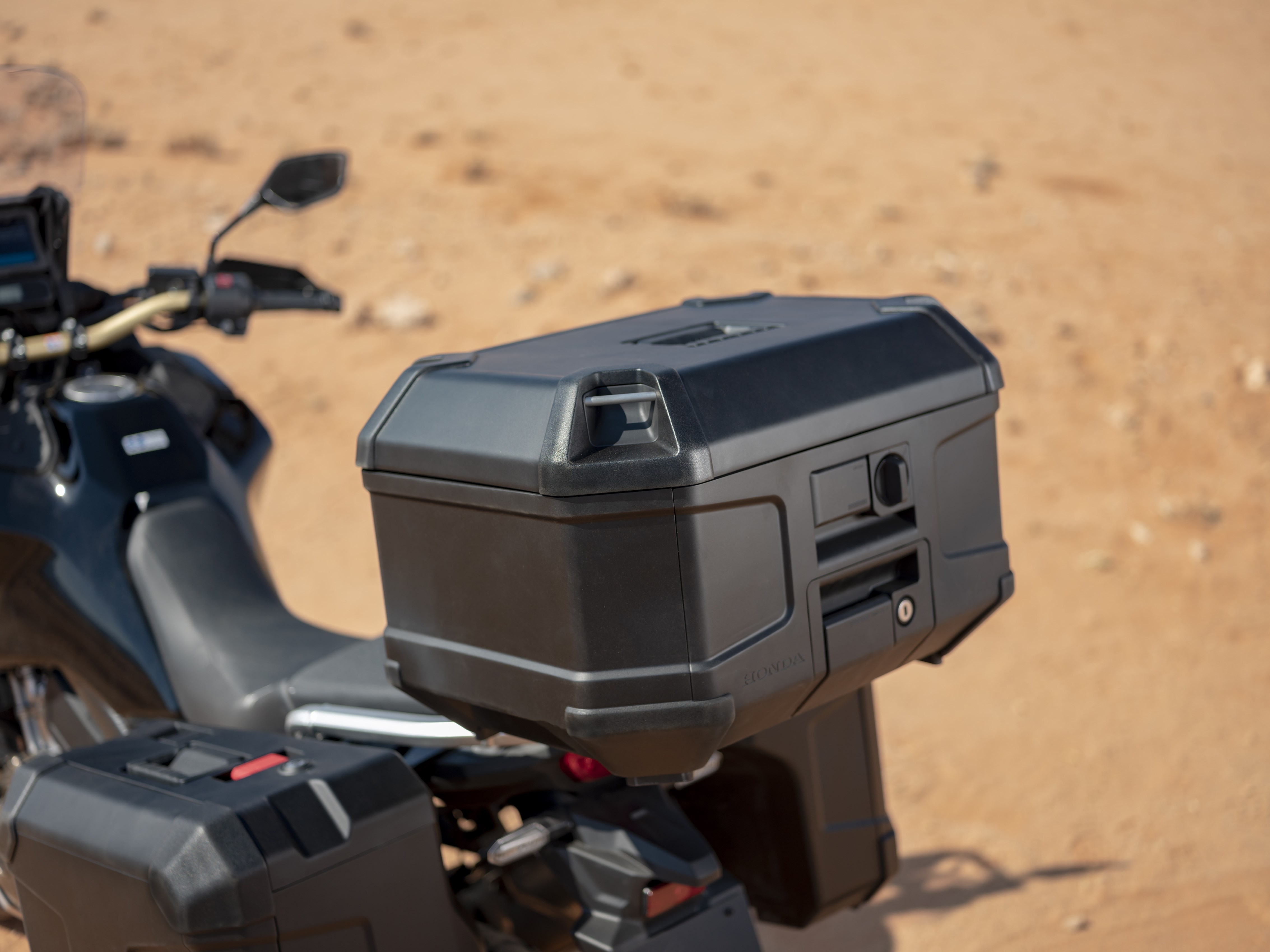 Top Case 58 L- plastique pour Honda CRF1100L Africa Twin Adventure Sports original 2020-