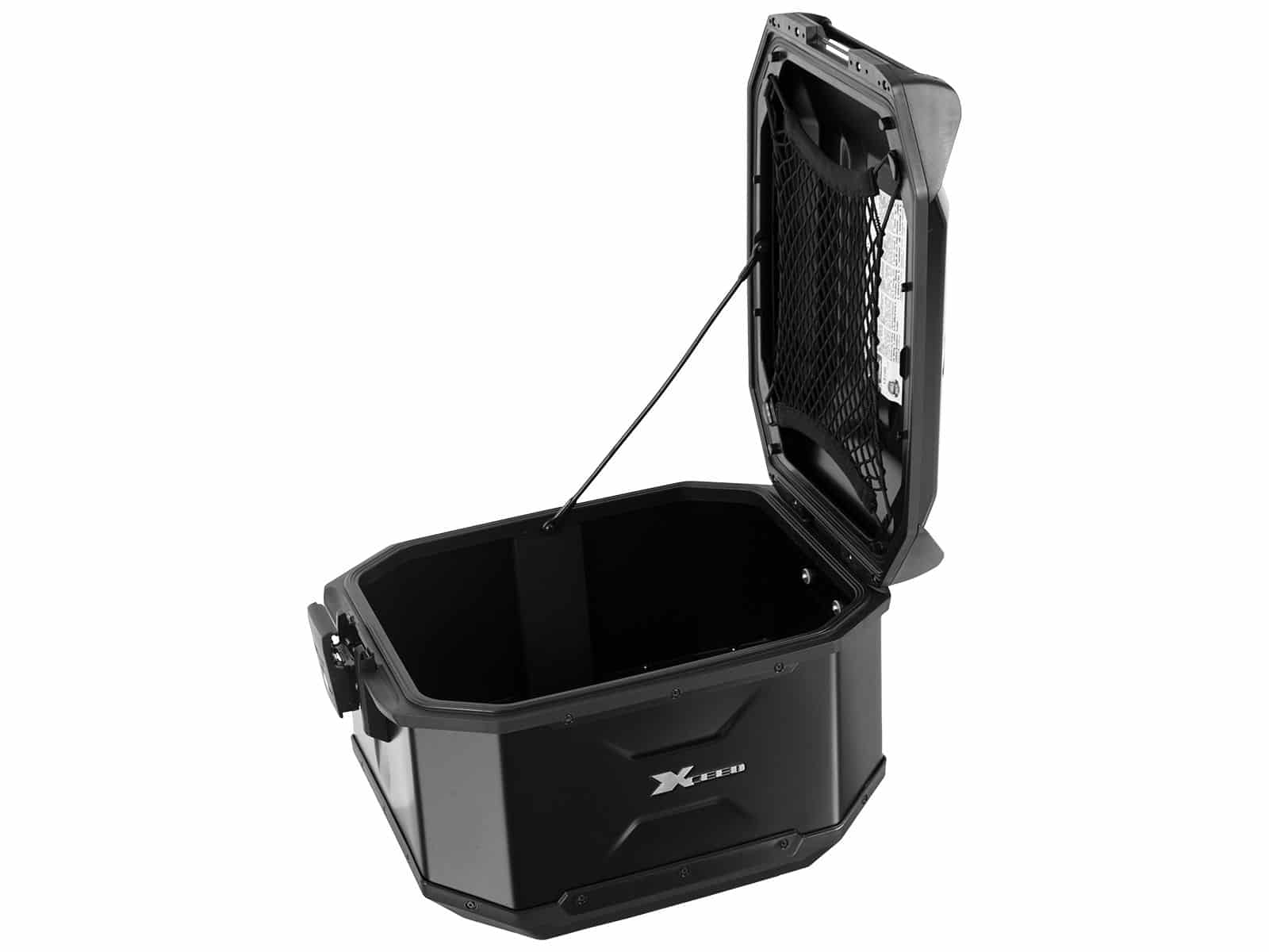 Top-case Xceed en aluminium 45 litres, noir, Hepco & Becker