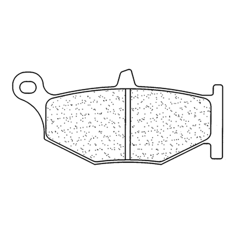 CL Brakes Racing Plaquettes de frein en métal fritté - 1163RX3