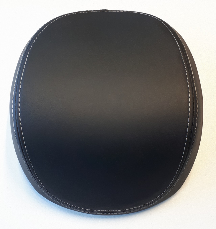 Dossier original pour top case Vespa Primavera - noir