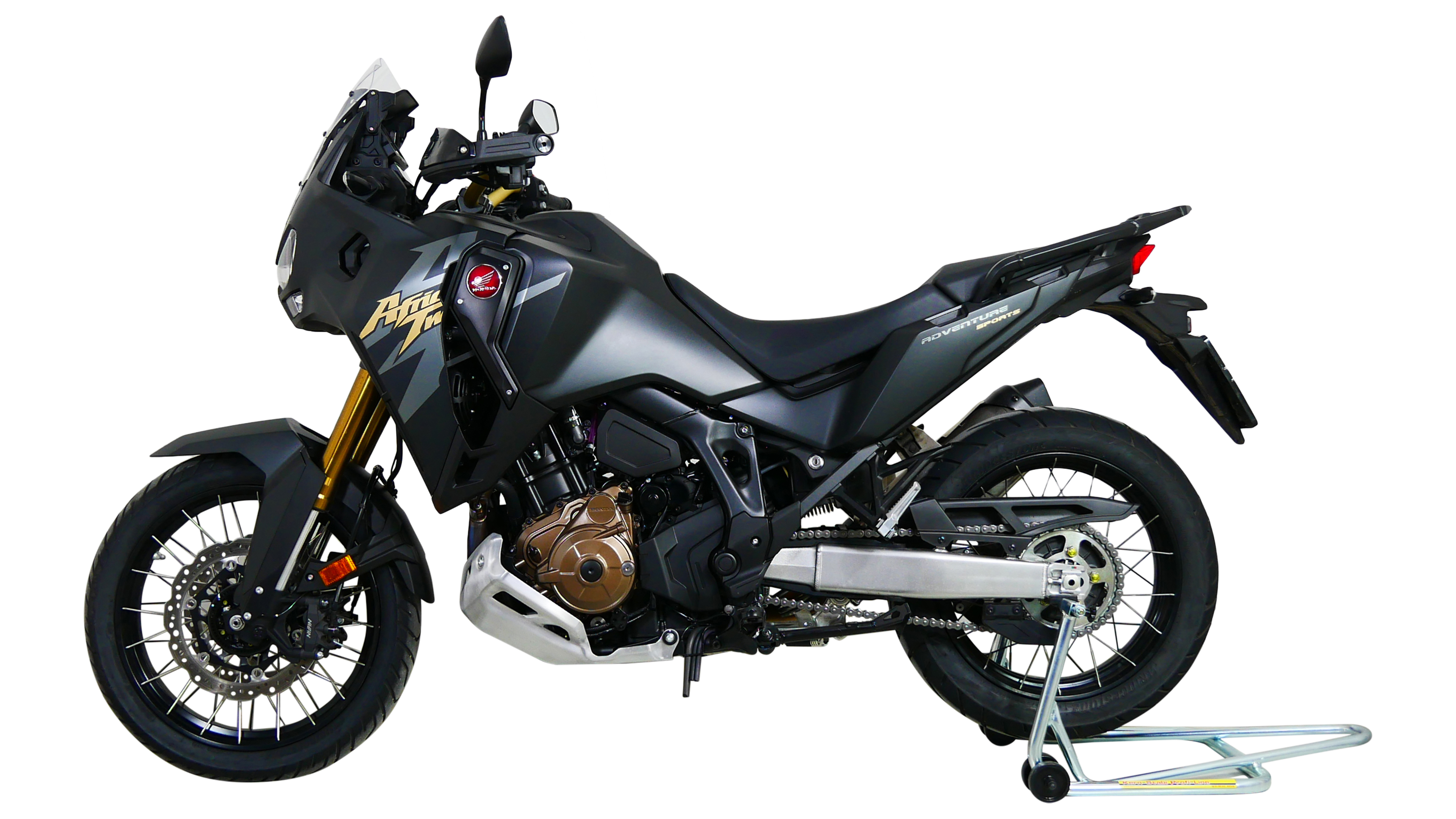 Ecran sport MRA "SPM" clair pour Honda CRF 1100 L Africa Twin Adventure Sports ES 2024-