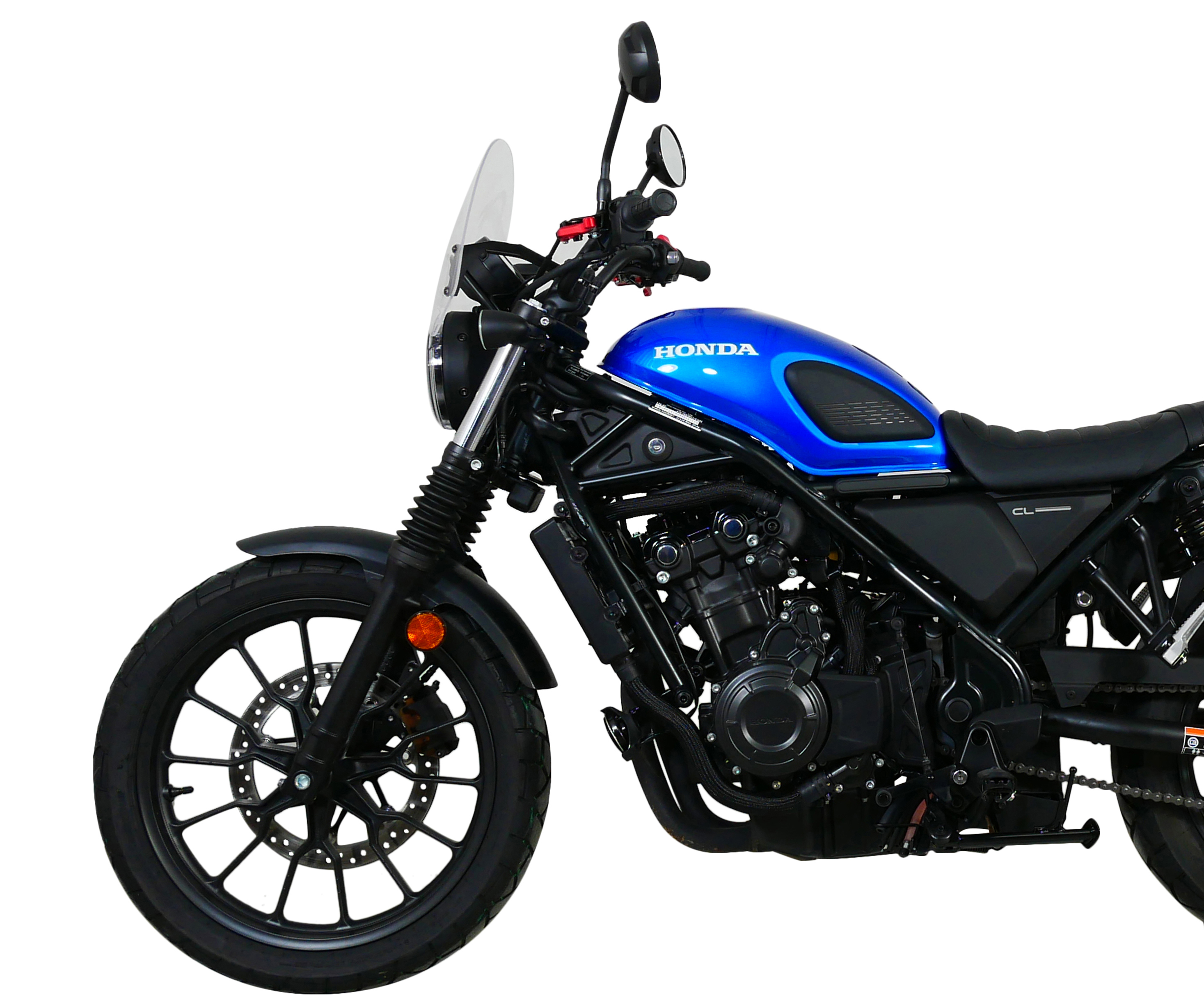 Ecran de tourisme MRA "TN" clair pour Honda CL 500 Scrambler (23-)
