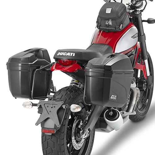 E22 Cruiser Kit de valises latérales Monokey d'origine Givi