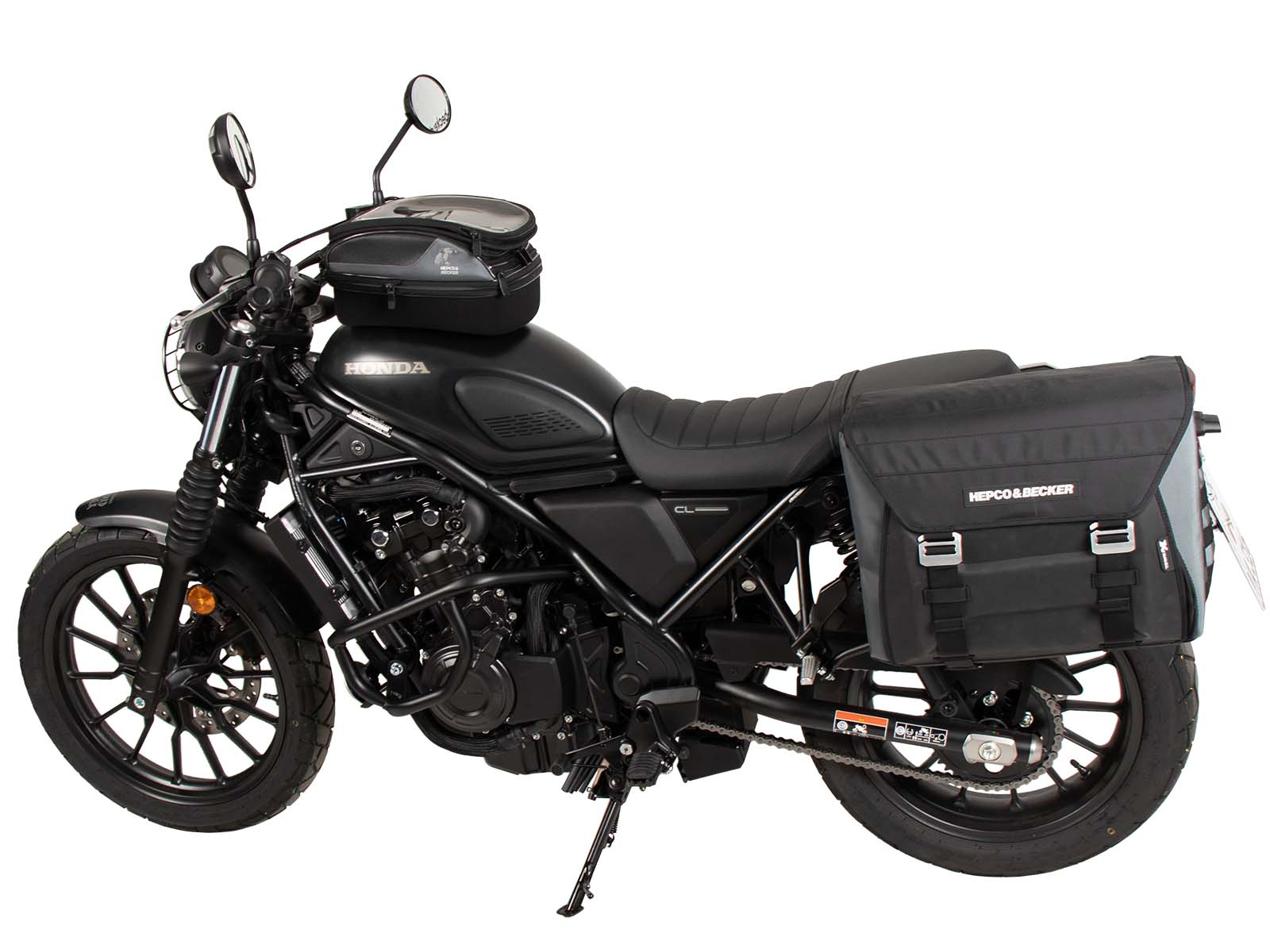 Anneau de réservoir Basic pour Honda CL 500 Scrambler (23-) Hepco & Becker