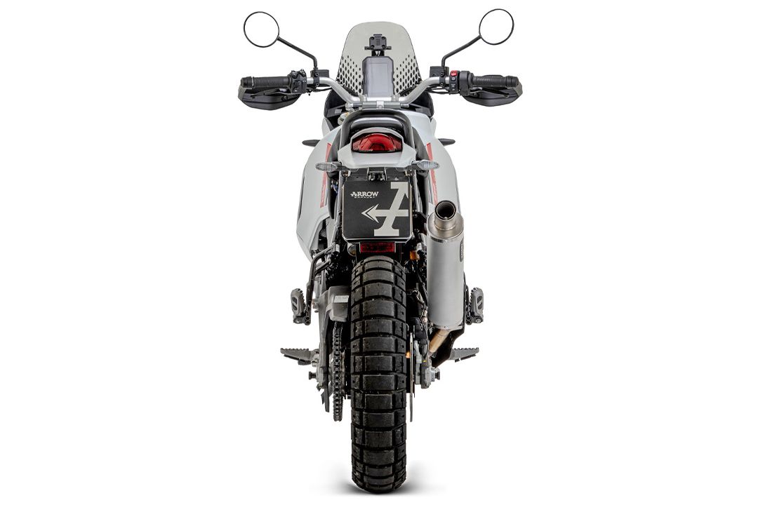 ARROW pot d'échappement INDY RACE aluminium pour Ducati DesertX (22-)