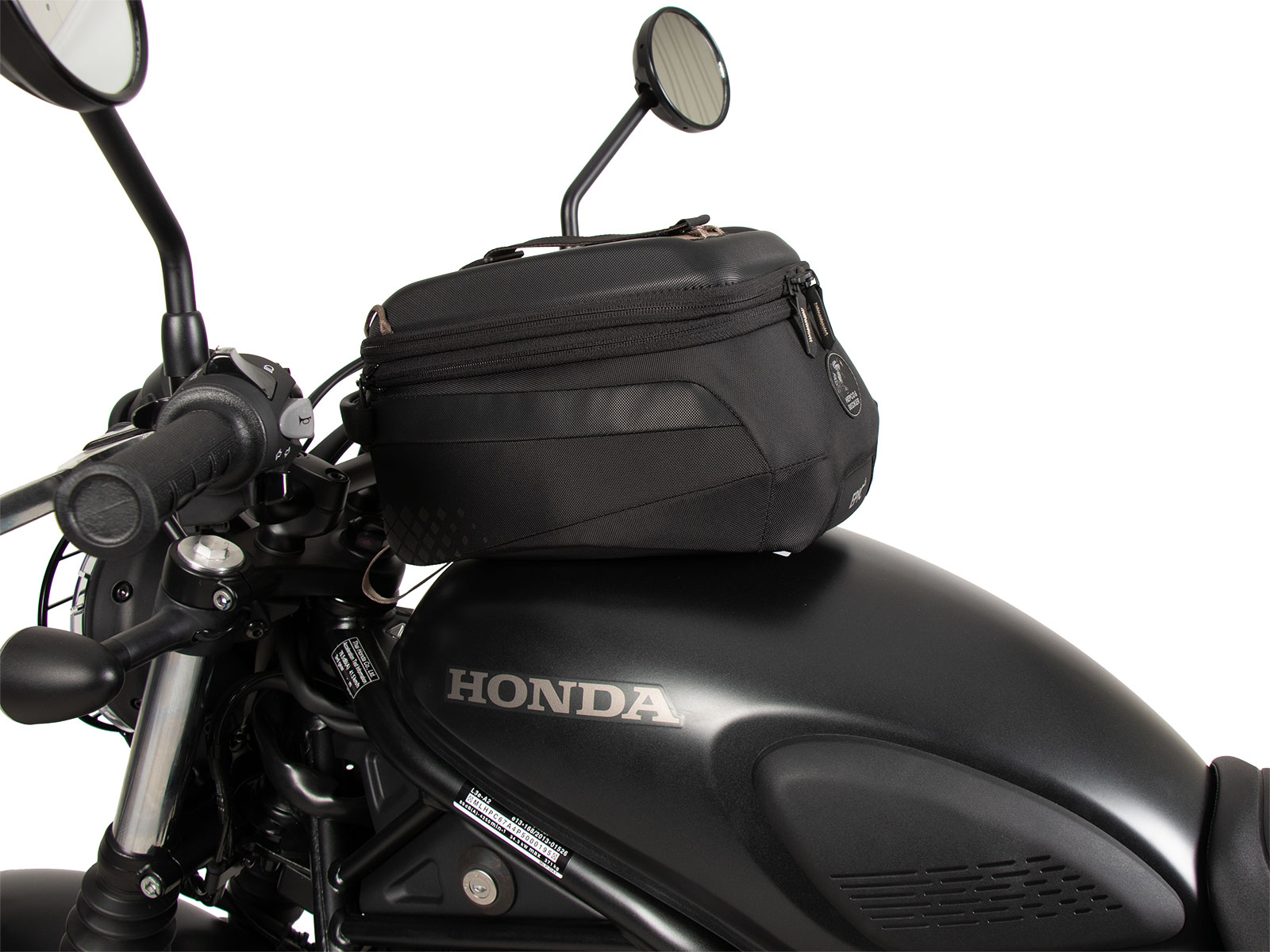 Anneau de réservoir Basic pour Honda CL 500 Scrambler (23-) Hepco & Becker