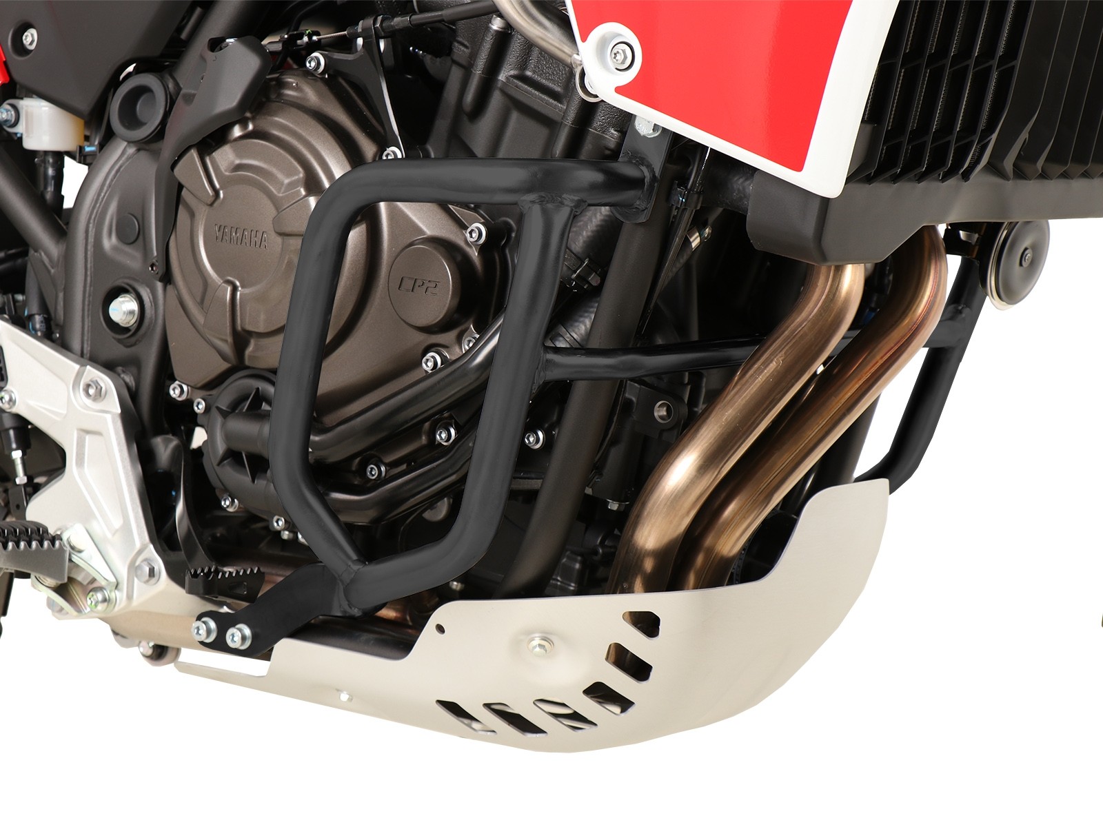 Arceau de protection moteur noir pour Yamaha Ténéré 700 (2019-2024)