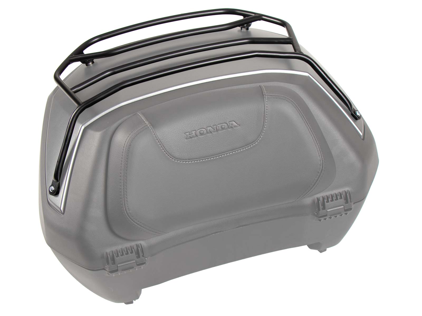 Rampe de topcase noire pour topcase original Honda NSS 350 Forza (21-) Hepco & Becker
