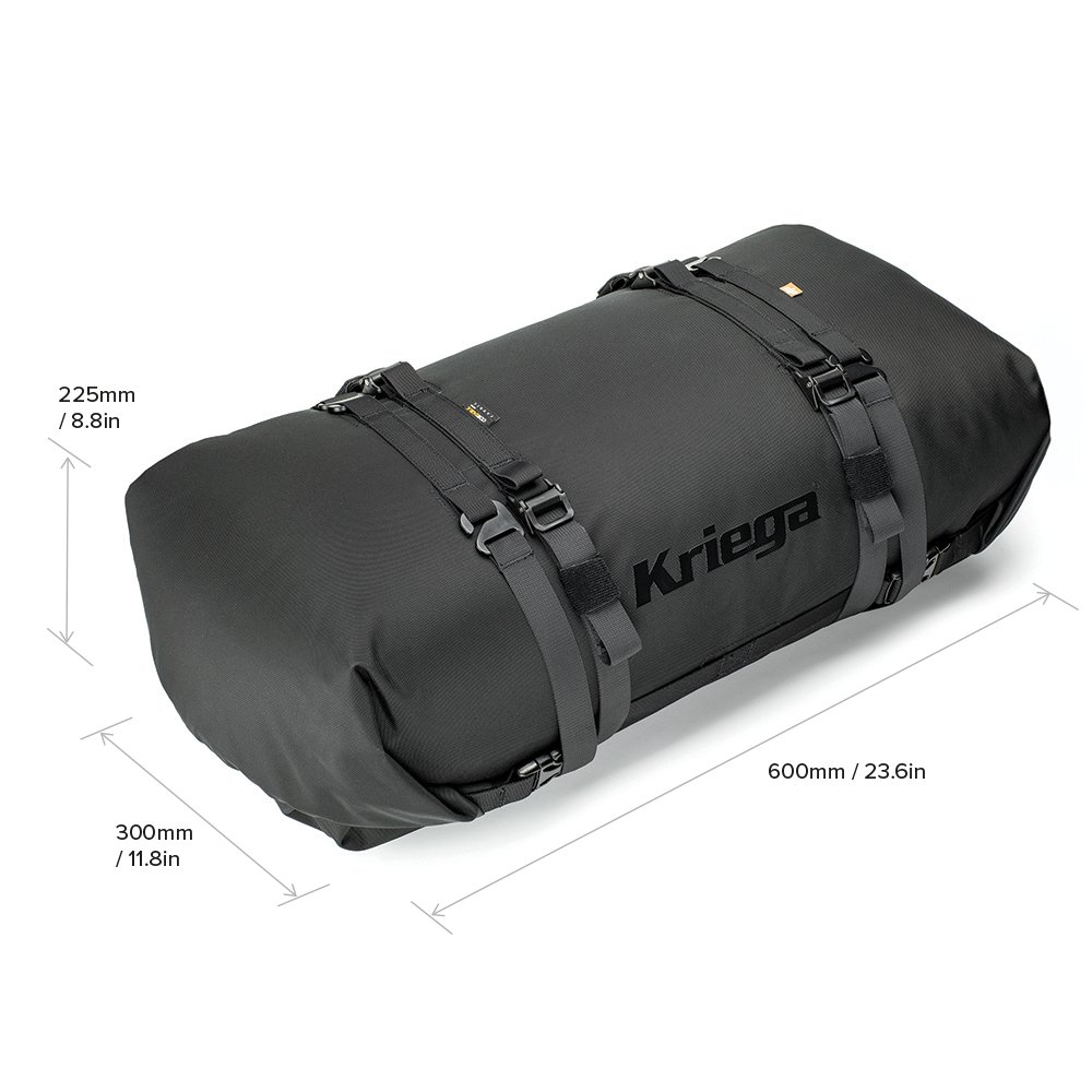 Kriega Rollpack 40 litres - Multicam Black / Camouflage