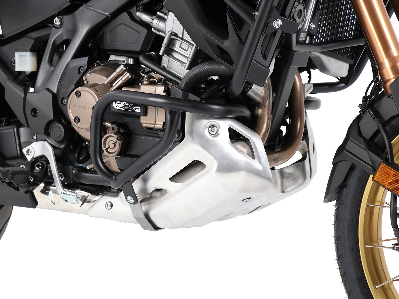 Arceau de protection moteur noir pour Honda CRF 1100 Africa Twin Adventure Sports (20-23) Hepco & Becker