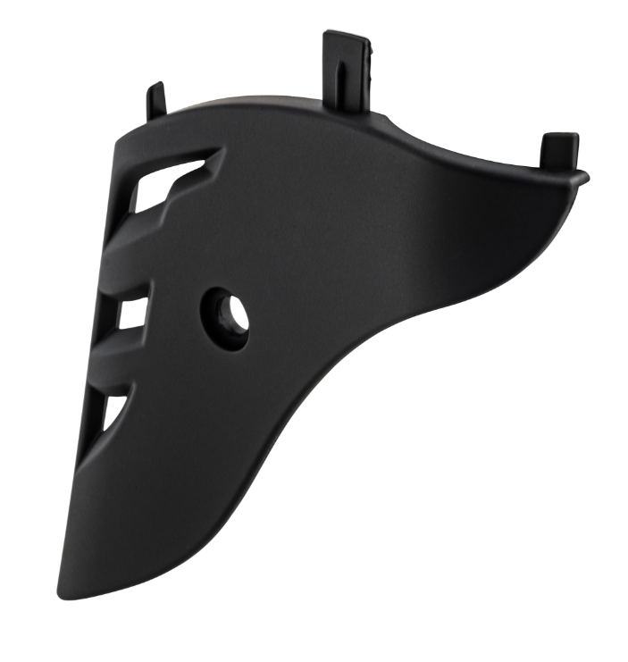 Carénage de fourche pour Vespa Primavera/Sprint/Elettrica 50-150ccm, noir mat