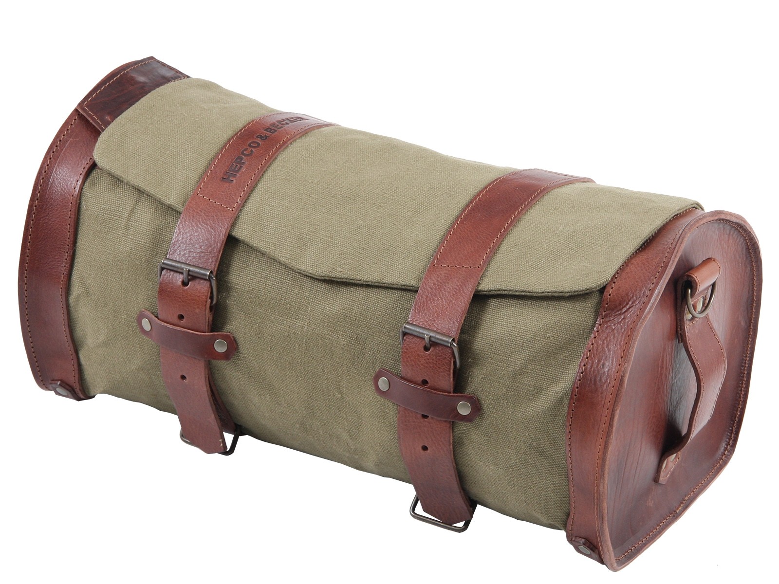 Sacoche arrière LEGACY 25L verte Hepco & Becker