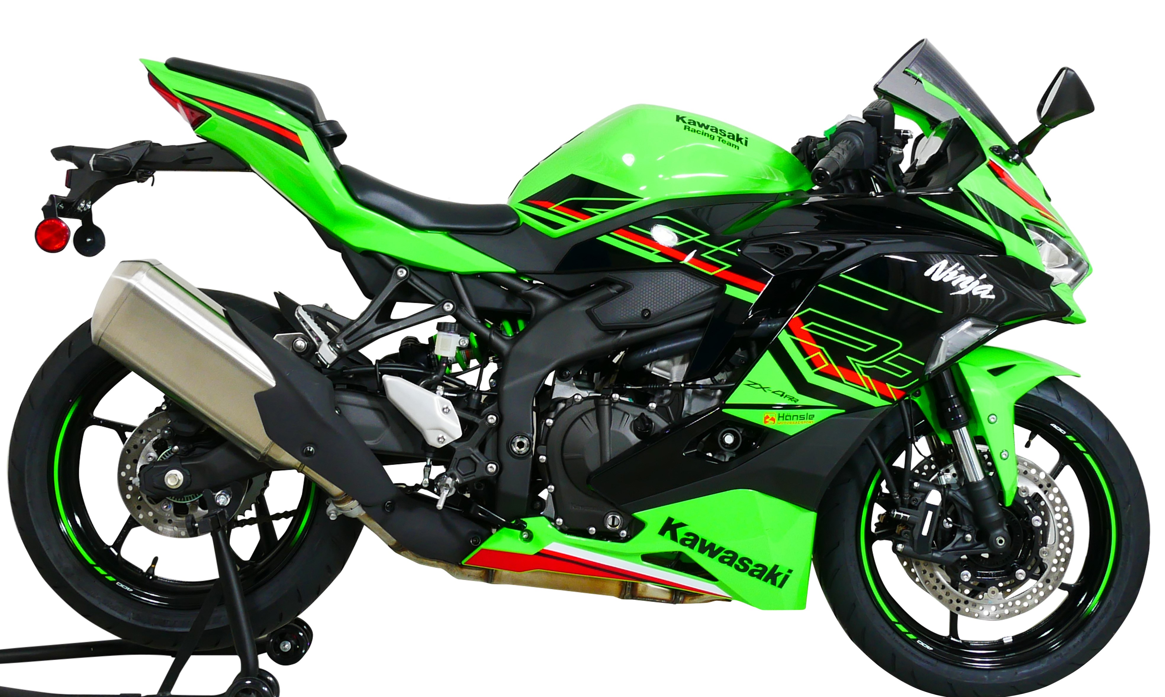 MRA écran racing "R" gris fumé pour Kawasaki ZX-4 R / ZX- 4 RR (24-)