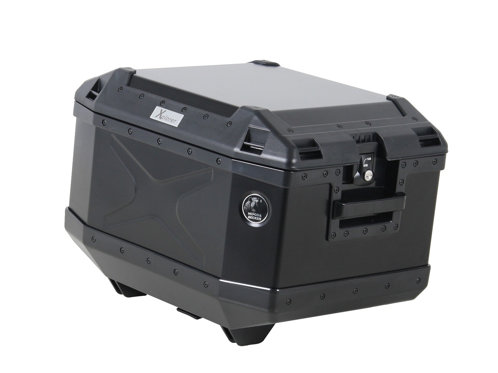Topcase Alu Xplorer 45 noir Hepco & Becker