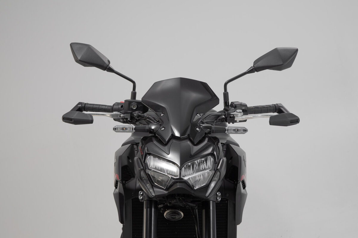 SW-Motech Protecteur de levier avec déflecteur pour Kawasaki Z 1100 /SE (26-) / Z 650 S (26-)