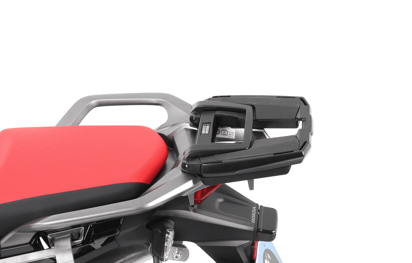 Support de top case Easyrack noir pour Honda CRF 1000 Africa Twin Adventure Sports /DCT (18-19)