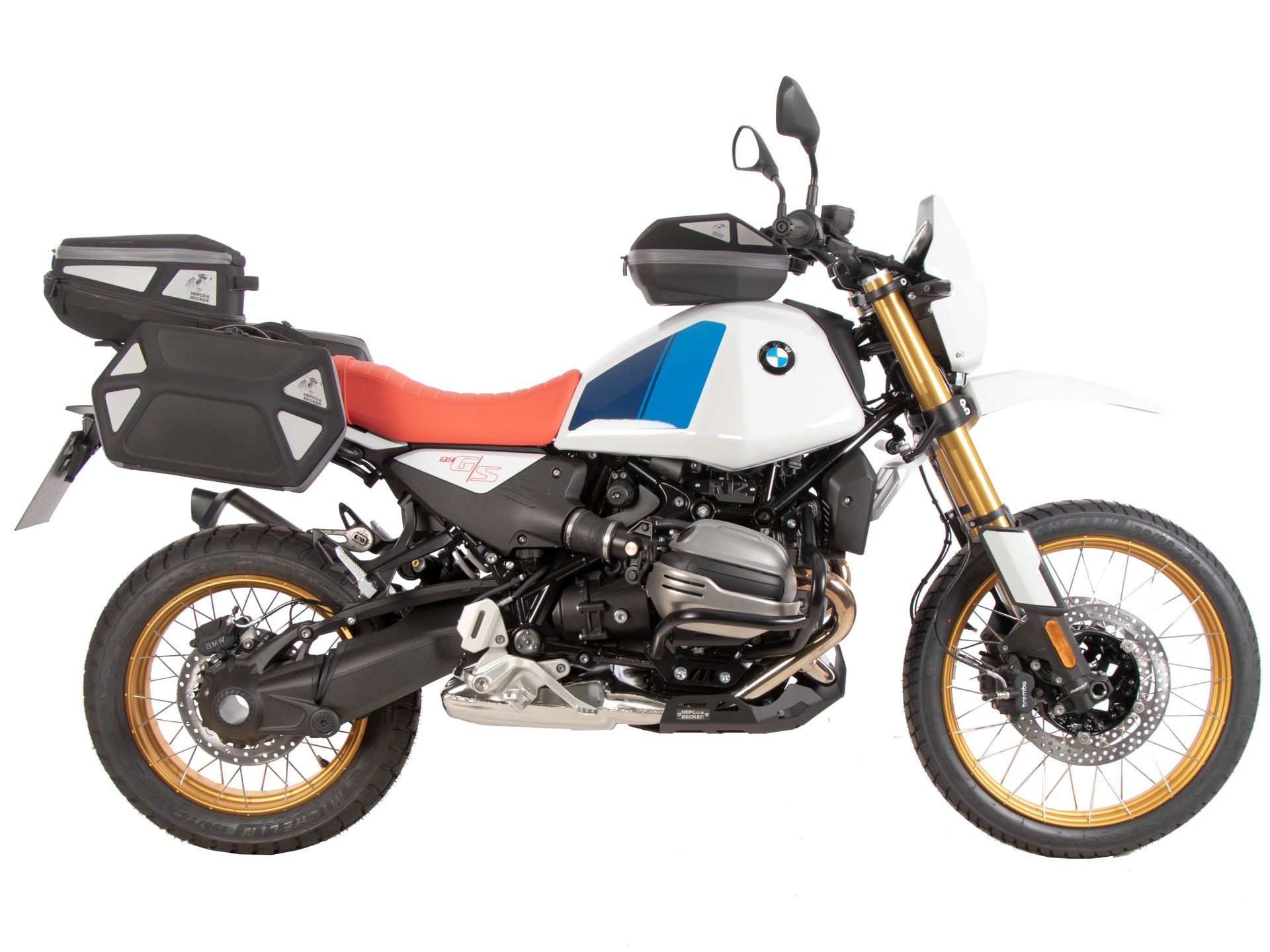 Porte-bagages arrière Smartrack noir pour BMW R 12 G/S (25-) Hepco & Becker
