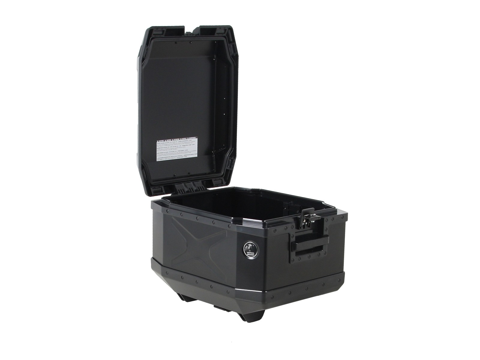 Topcase Alu Xplorer 45 noir Hepco & Becker