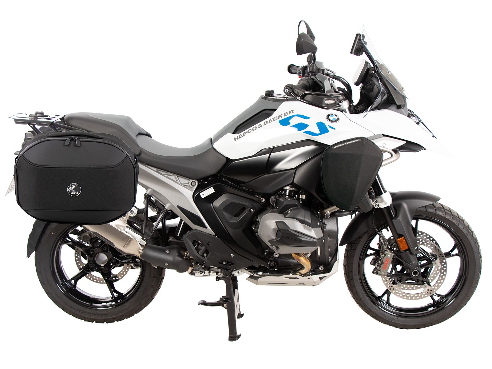 Arceau de protection du réservoir en acier inoxydable pour l'arceau de protection du moteur original BMW pour BMW R 1300 GS (23-) Hepco & Becker
