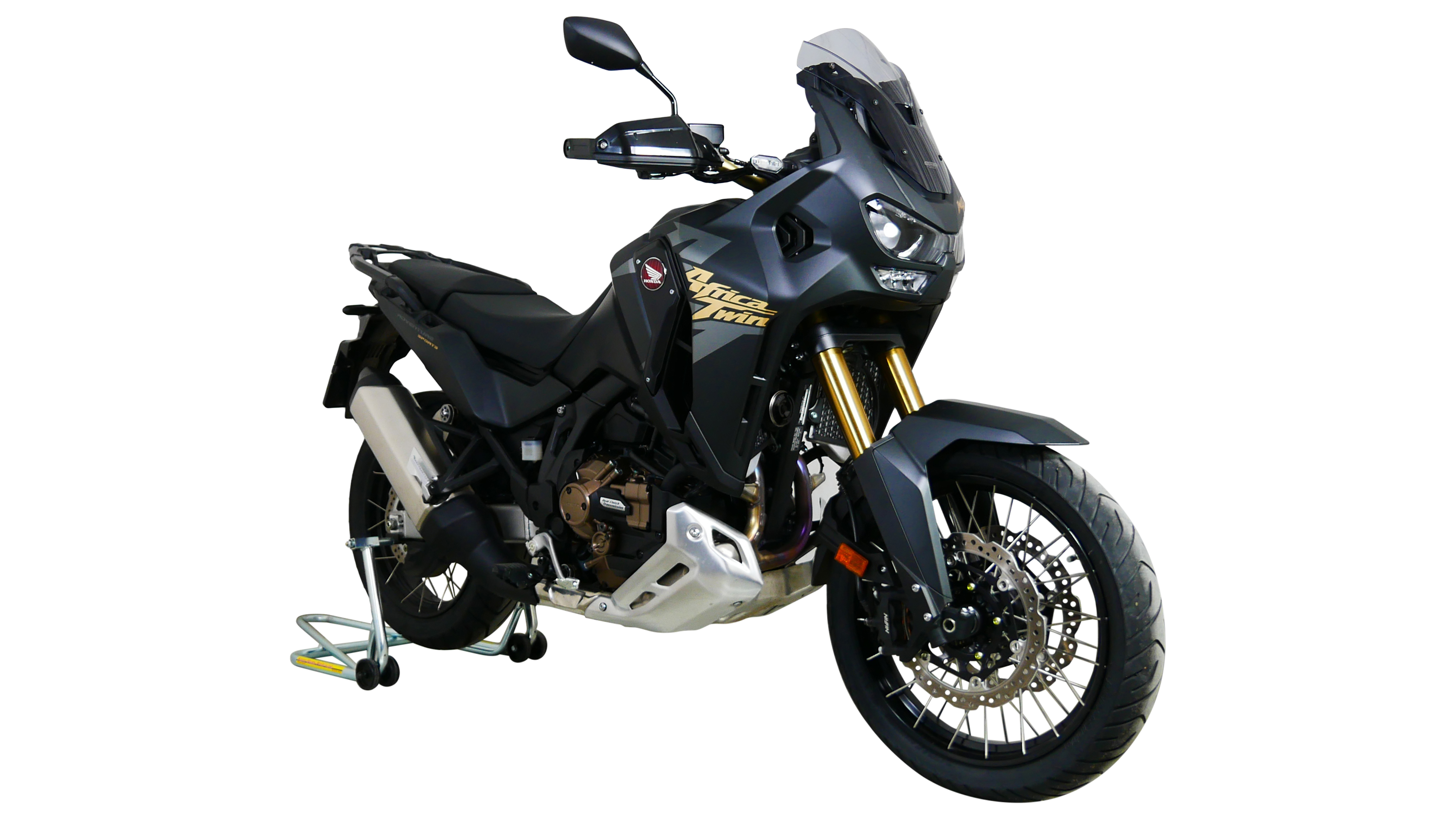 Ecran sport MRA "SPM" gris fumé pour Honda CRF 1100 L Africa Twin Adventure Sports ES 2024-