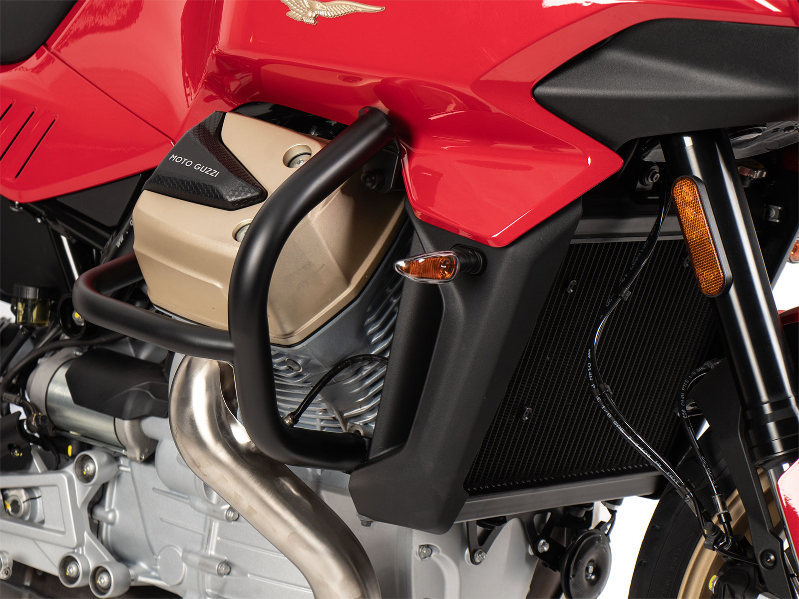 Arceau de protection moteur pour Moto Guzzi V 100 Mandello Hepco & Becker