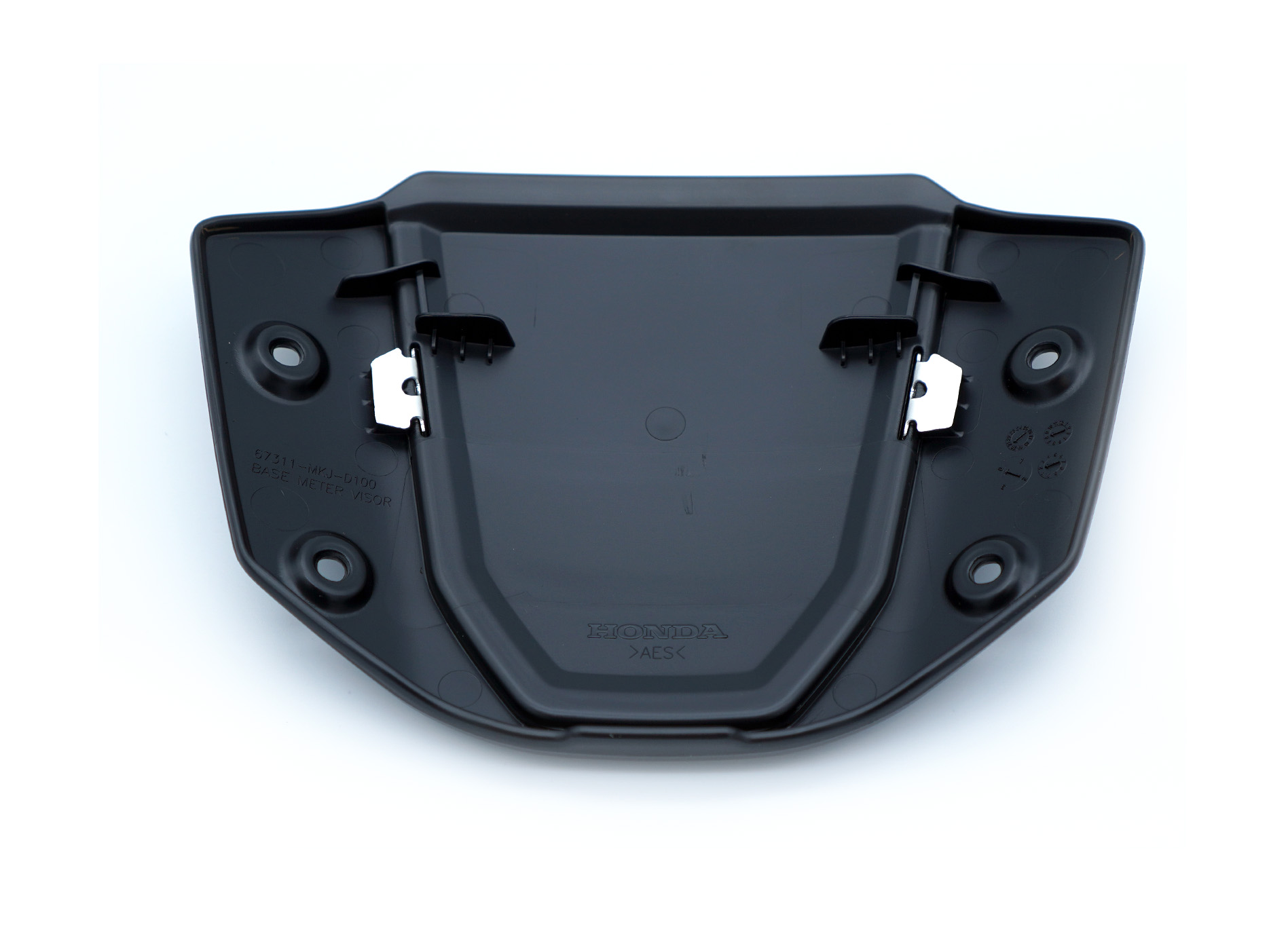 Déflecteur de vent avant pour Honda CB650R (année 19-)