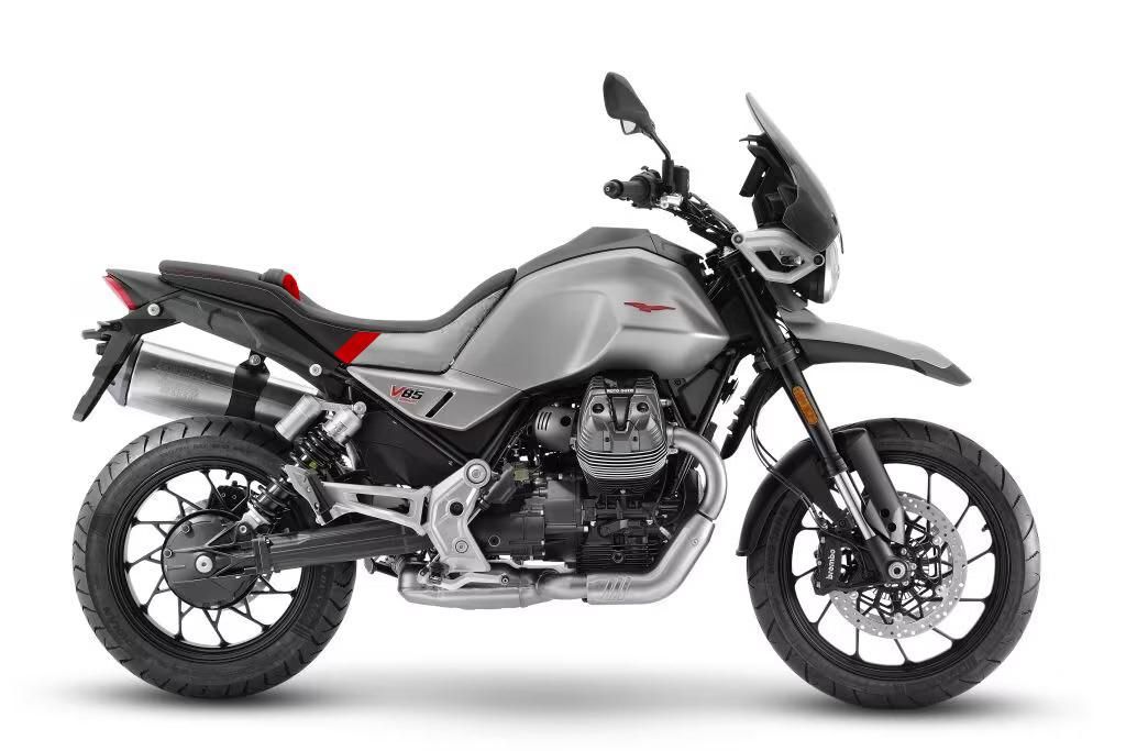 Housse de siège Comfort en fibre 3D pour Moto Guzzi V 85 TT (19-23)