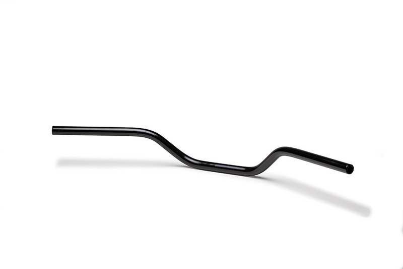 HIGHSIDER pro Naked Bike L02 guidon acier noir
