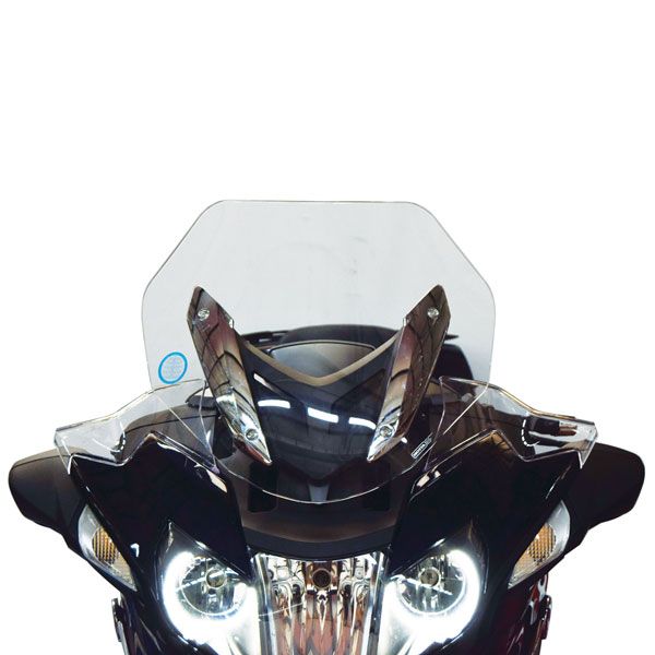 Bulle pour support d'origine - hauteur 490 mm pour BMW R 1200 RT /R 1250 RT