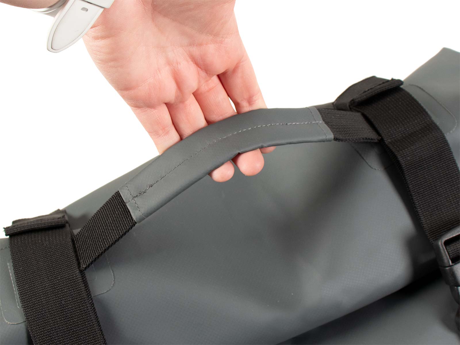 Drybrid Bag 30L sacoche arrière grise, Hepco & Becker