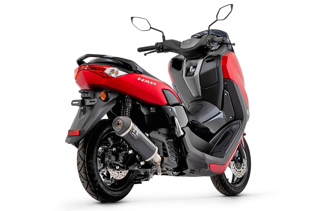Échappement ARROW DARK URBAN pour Yamaha NMAX 125 (21-22)