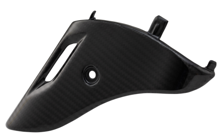 Carénage de fourche pour Vespa Primavera/Sprint 50-150ccm, carbone