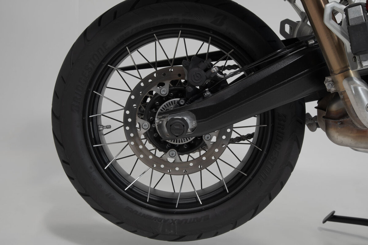 SW-Motech Kit de pads de carrossage pour l'essieu arrière BMW S 1000 R, F 750 GS, F 850 GS /Adv, F 900 R /XR - SW Motech
