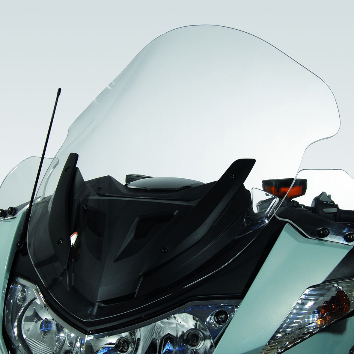 Bulle type original - hauteur 700 mm pour BMW R 1200 RT (10-14), fumé clair