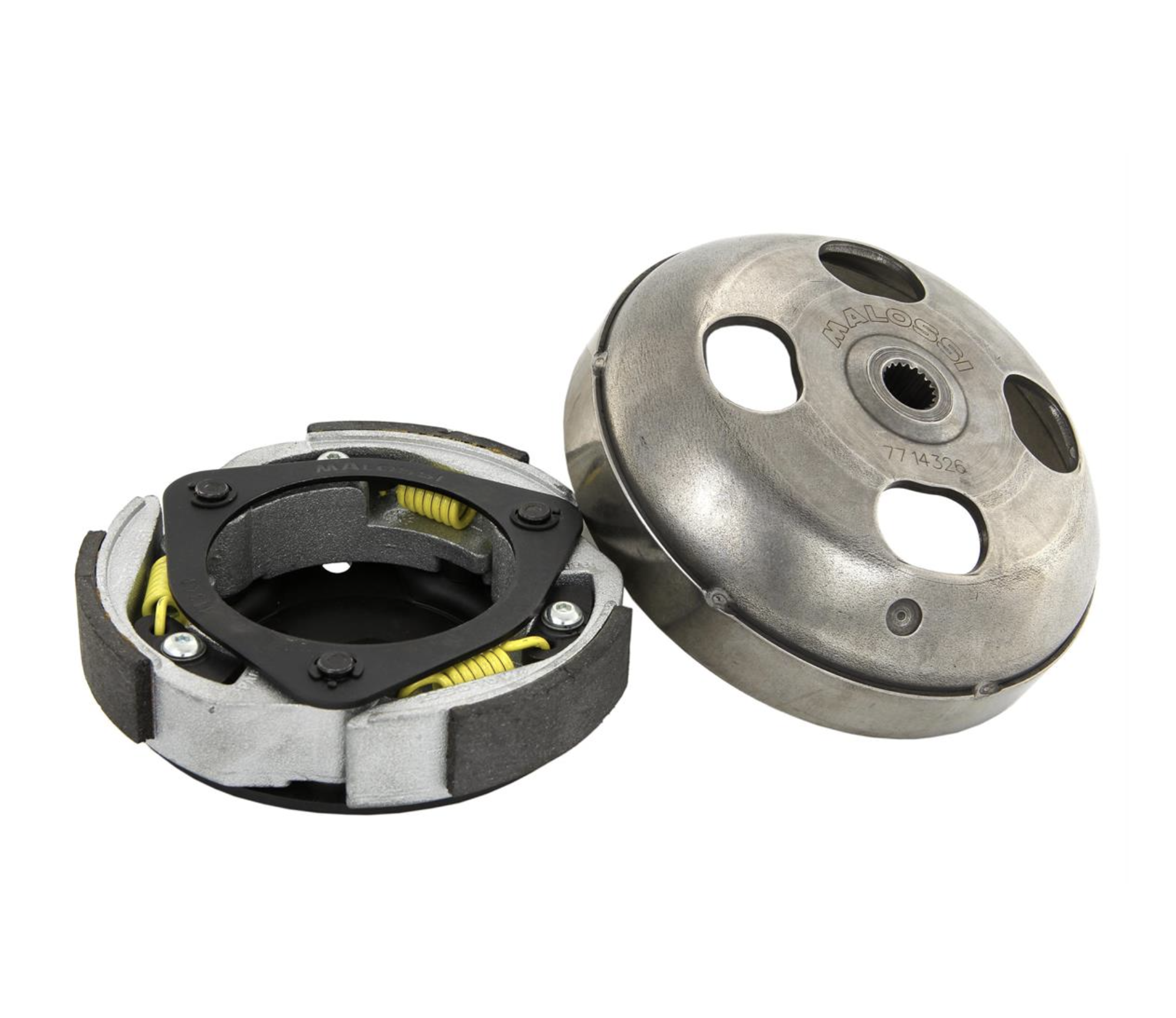Kit d'embrayage MALOSSI MHR Delta Clutch pour Vespa ET2/ET4/LX/LXV/S 50ccm 2T/4T
