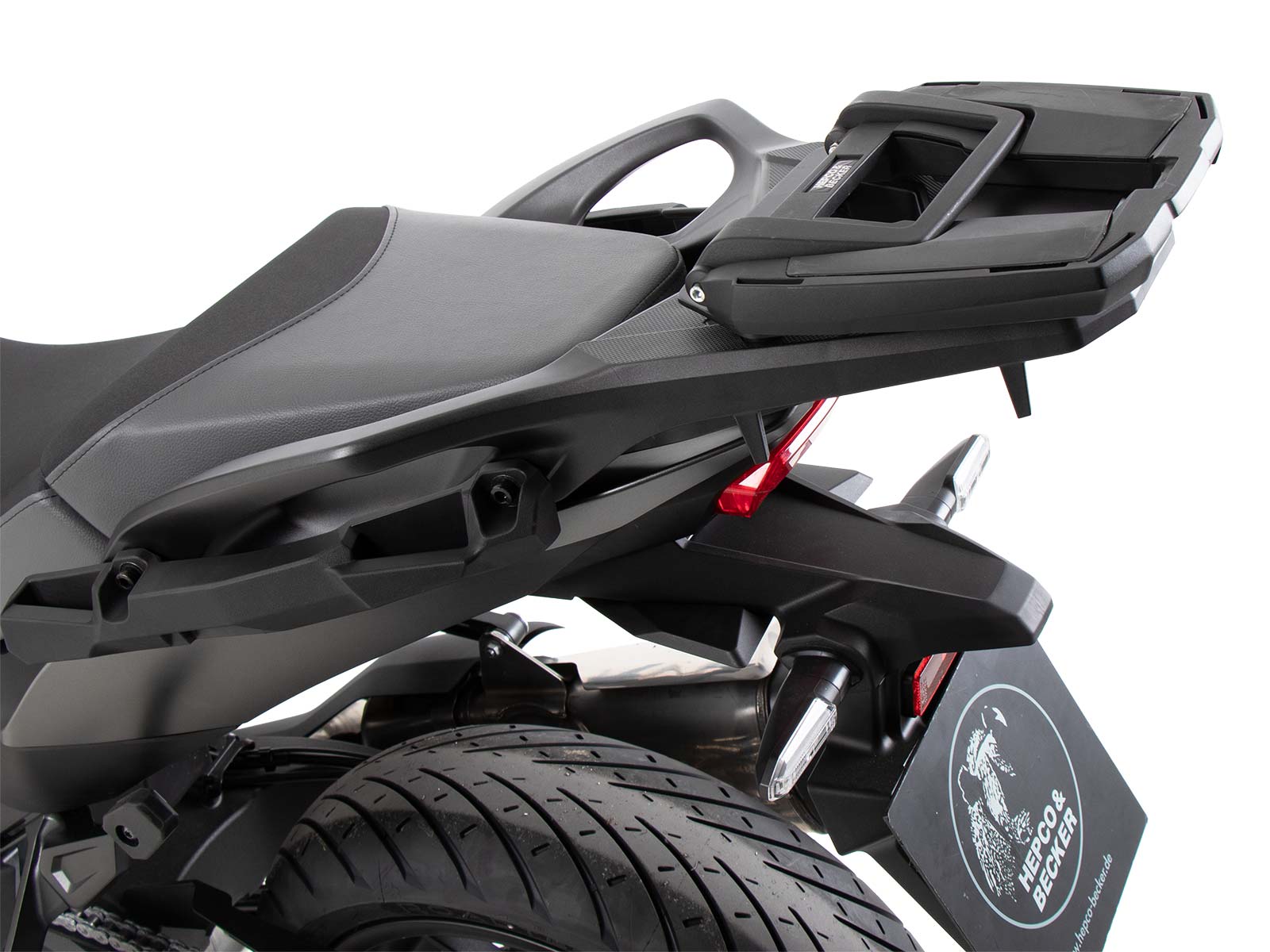 Support de top case Easyrack pour la galerie d'origine pour Honda NT 1100 (22-24) Hepco & Becker