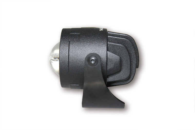 HIGHSIDER pro Phare Satellite LED noir feu de croisement, homologué E (1pc)