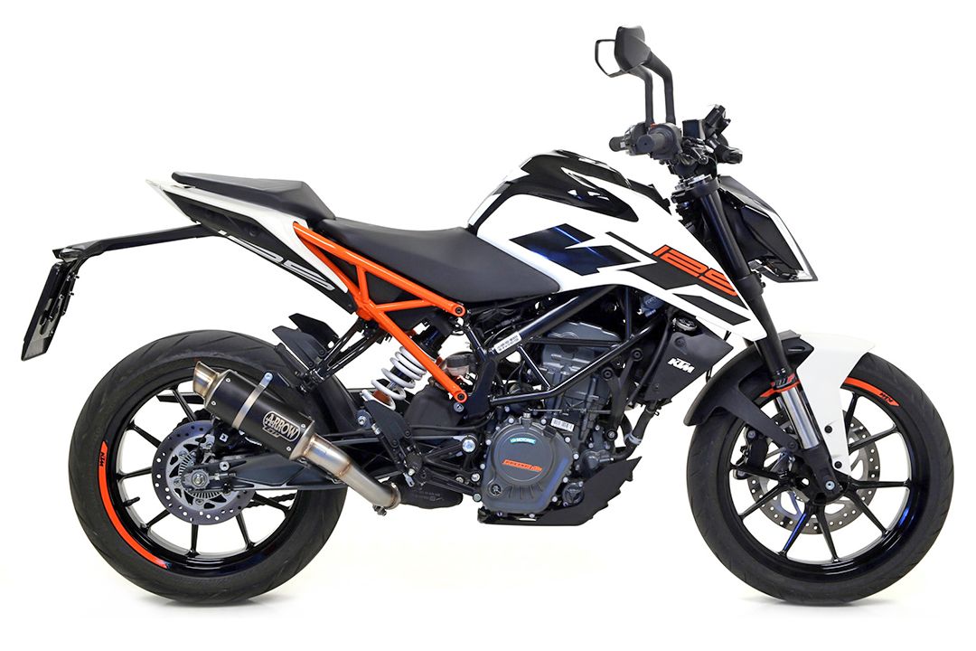 Échappement ARROW DARK GP2 pour KTM 125 / 390 Duke (17-)